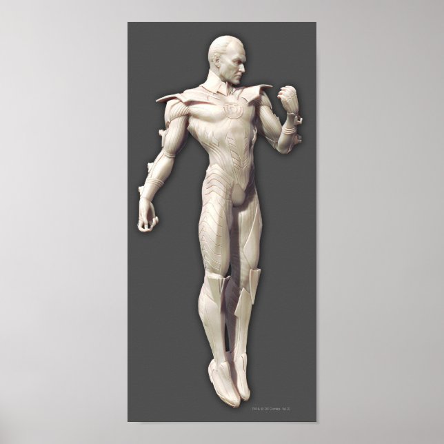 Affiches Sinestro 2 (Devant)