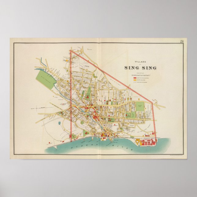 Affiches Sing Sing (Devant)