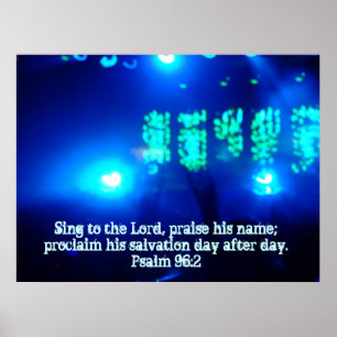 Affiches Sing to the Lord