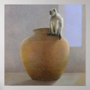 Affiches Singe de temple