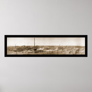 Affiches Sioux Falls SD Centre Photo 1908