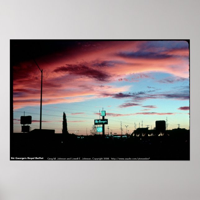 Affiches Sir George (Devant)