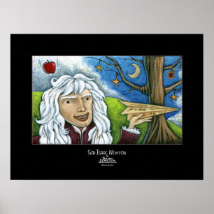 Affiches Sir Isaac Newton