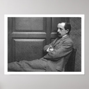 Affiches Sir James Matthew Barrie (1860-1937) (photo b/w)