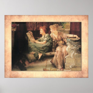 Affiches Sir Lawrence Alma-Tadema - Comparisons