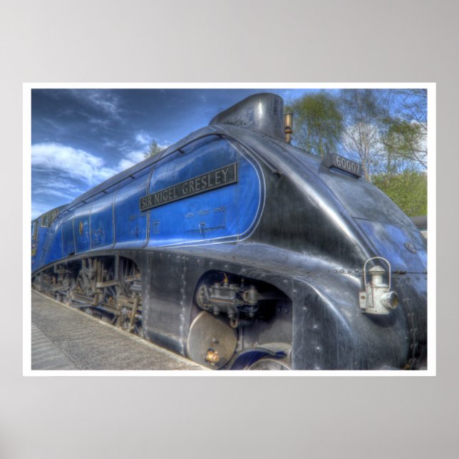 Affiches Sir Nigel Gresley (Devant)