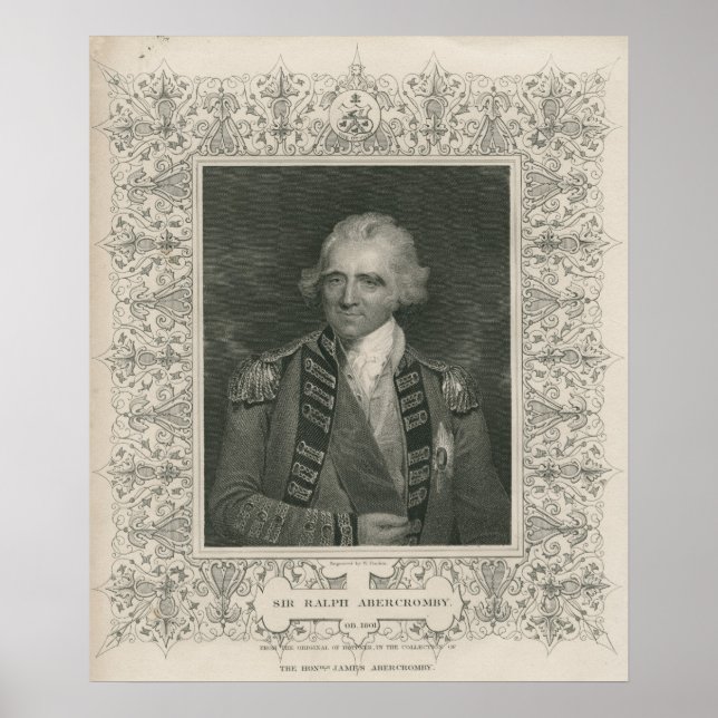 Affiches Sir Ralph Abercromby (Devant)