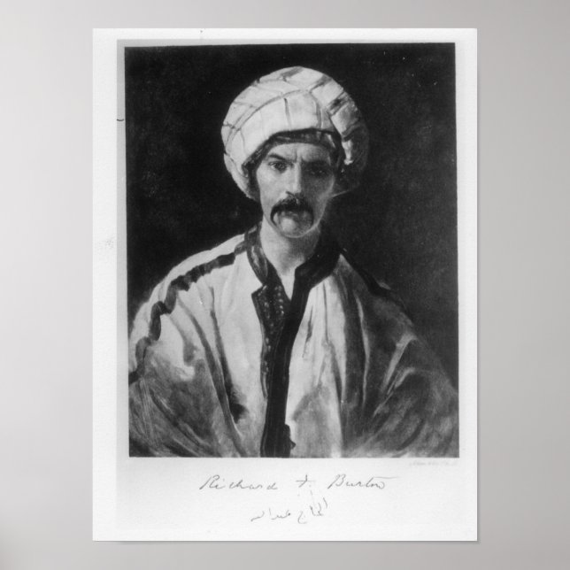 Affiches Sir Richard Burton (Devant)