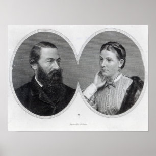 Affiches Sir Samuel et Lady Florence Baker, 1866