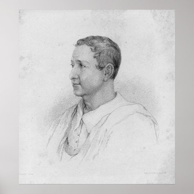 Affiches Sir William Gell (Devant)