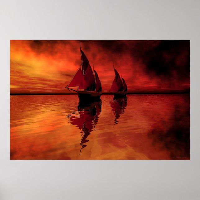 AFFICHES SIREN SONG (Devant)