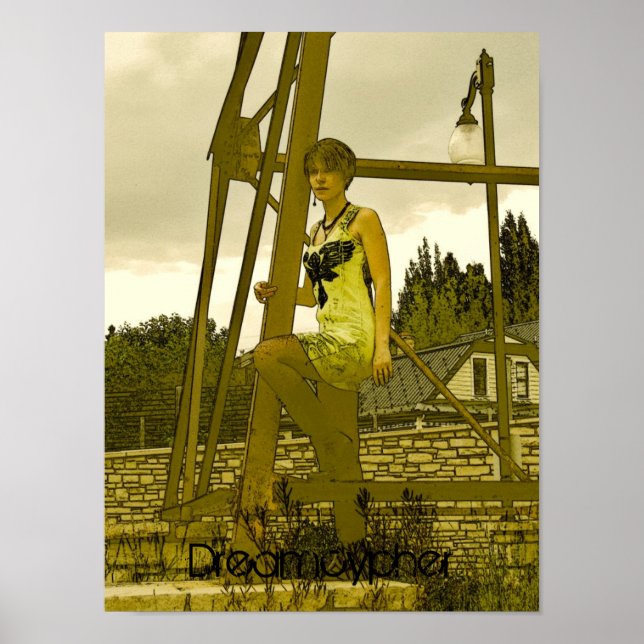 Affiches Sirène (Devant)