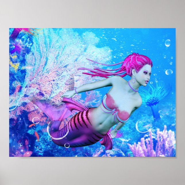 Affiches Sirène (Devant)