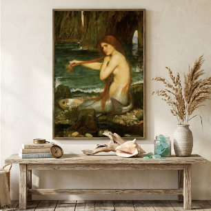 Affiches Sirène par John William Waterhouse