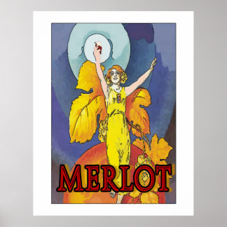 Affiches Sirène, Vin