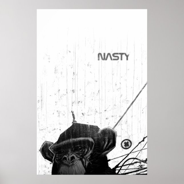 Affiches SIT "Singe" (Devant)