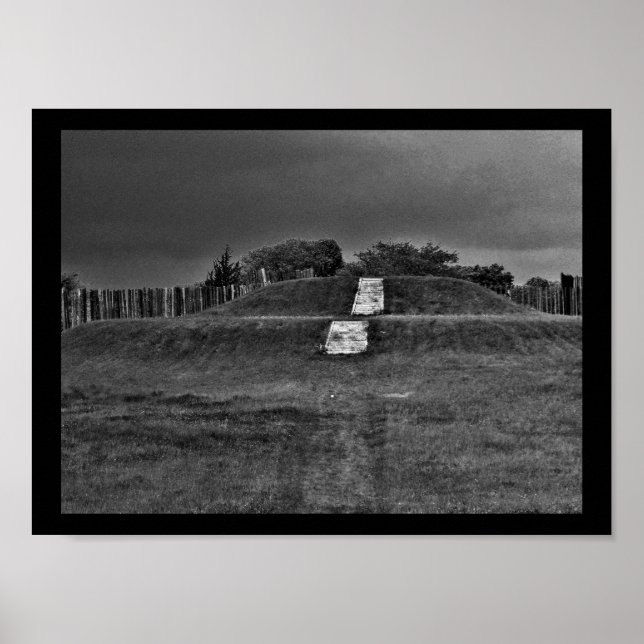 Affiches Site amérindien (Devant)