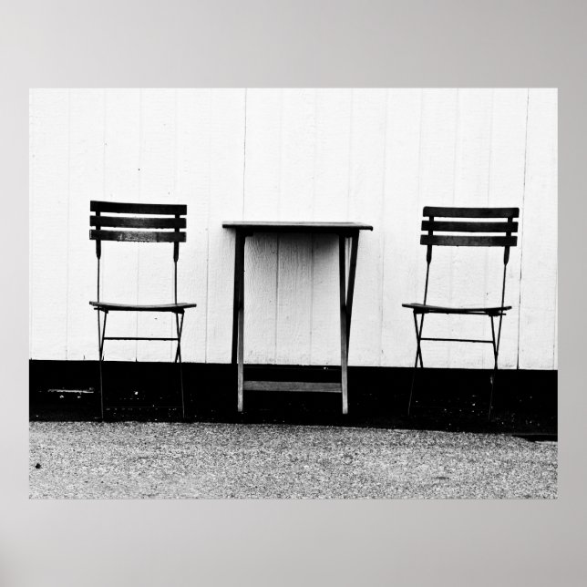 Affiches Sitting (Devant)