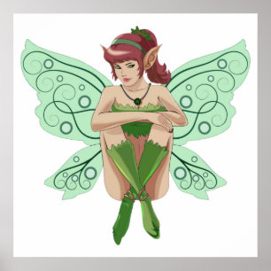 AFFICHES SITTING FAIRY