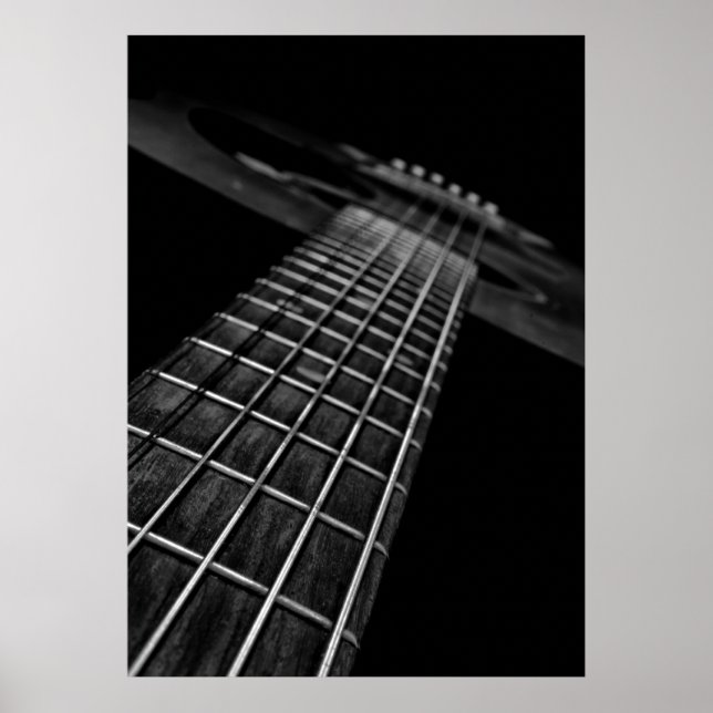 Affiches Six String (Devant)