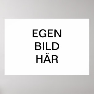 Affiches Skapa egen Affisch/Poster med egen bild och texte