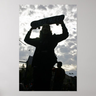 Affiches Skateboard King