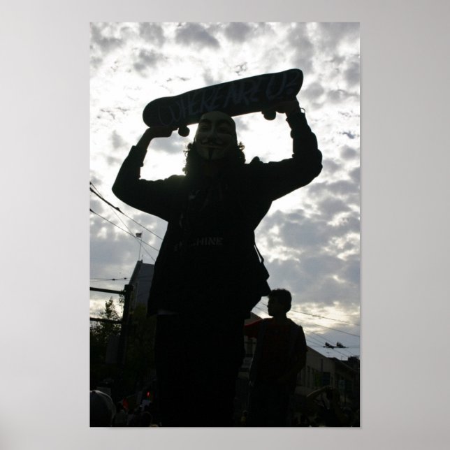 Affiches Skateboard King (Devant)