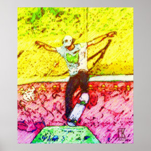 Affiches skateboarder 12
