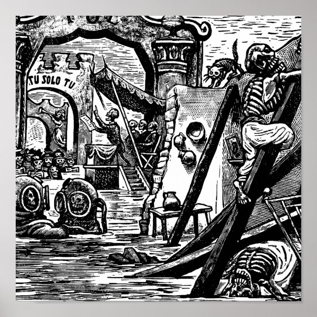 Affiches Skeleton Pirates vers 1951 (Devant)