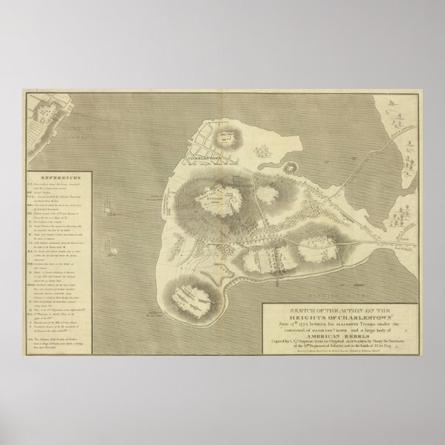 Affiches Sketch Charlestown (Devant)