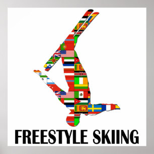 Affiches Ski de style libre