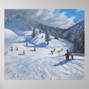 Affiches Ski Kitzbhuel 2014
