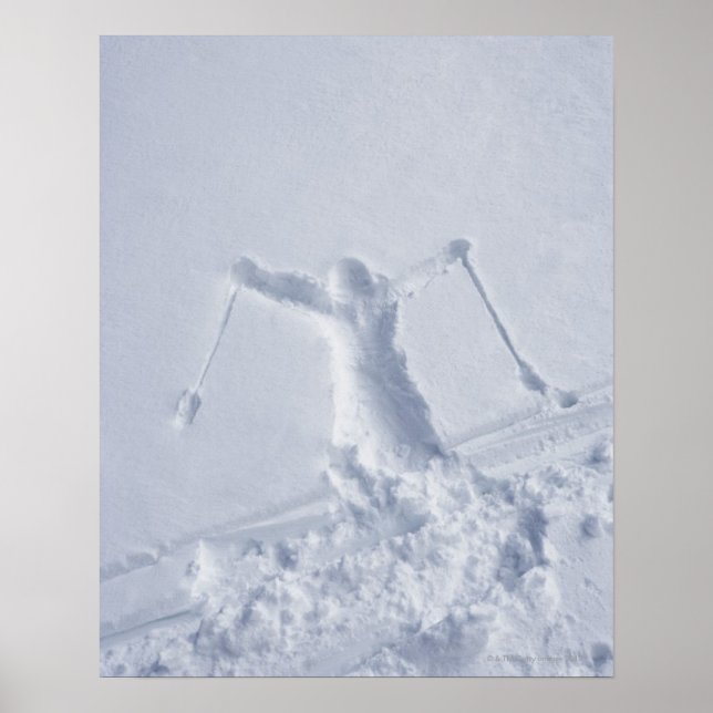 Affiches Skieurs 2 (Devant)