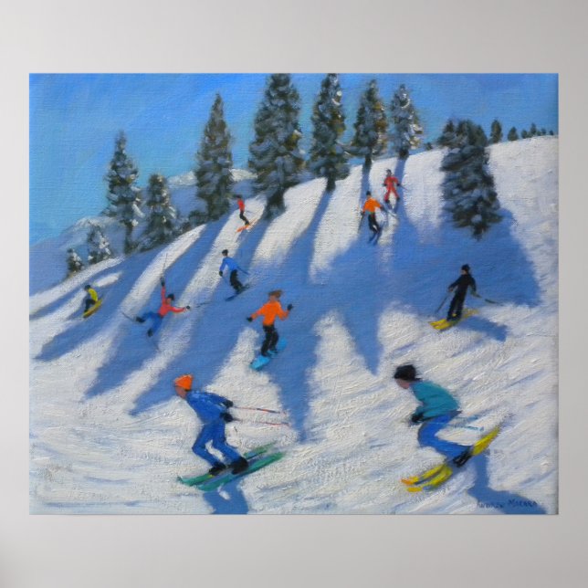 Affiches Skieurs Lofer 2010 (Devant)