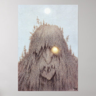 Affiches Skogtroll [Troll de forêt]