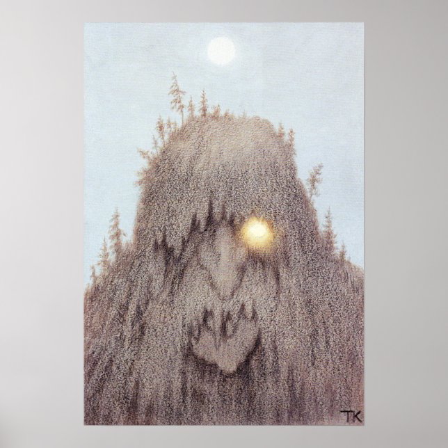 Affiches Skogtroll [Troll de forêt] (Devant)