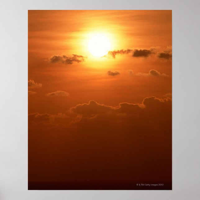 Affiches Sky and the Sun (Devant)