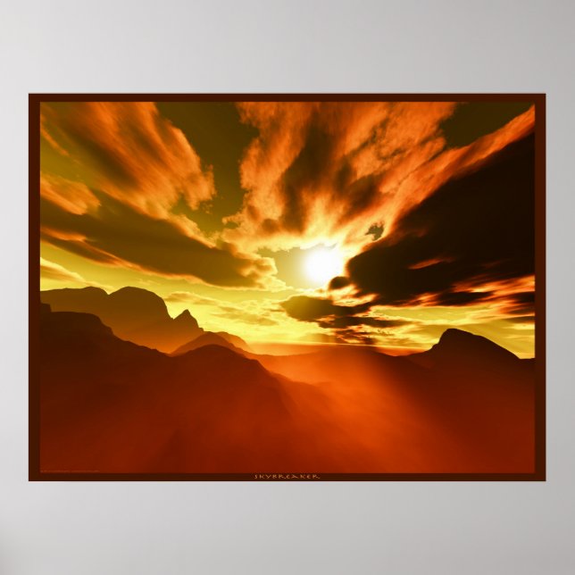 Affiches Skybreaker (Devant)