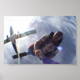 Affiches skydive