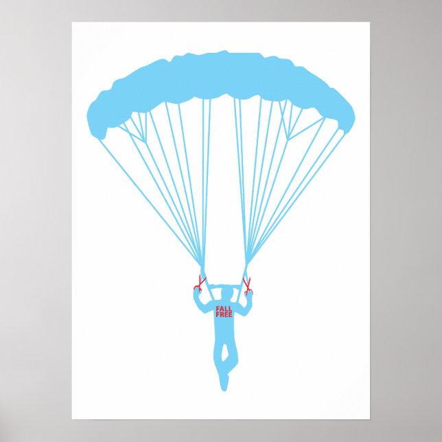 Affiches skydive suicide (Devant)
