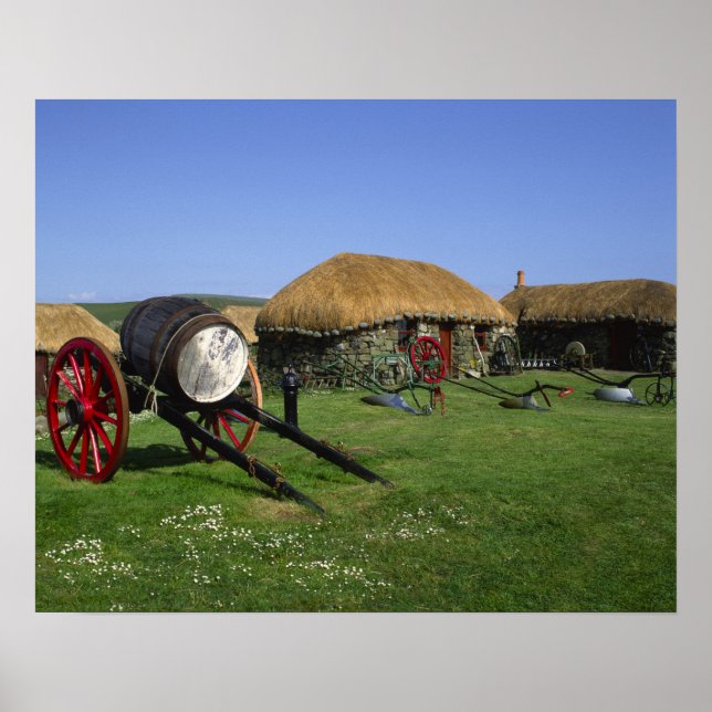 Affiches Skye Museum, Kilmuir, île de Skye, Highlands, (Devant)