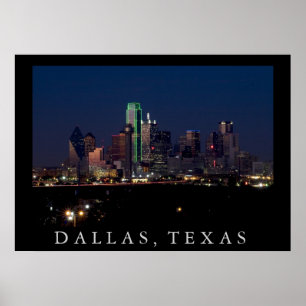 Affiches Skyline de Dallas