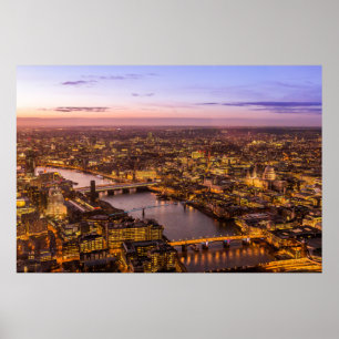 Affiches Skyline de Londres