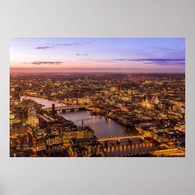 Affiches Skyline de Londres (Devant)