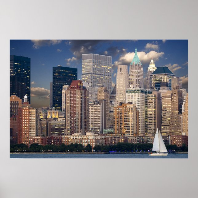 Affiches Skyline de New York (Devant)