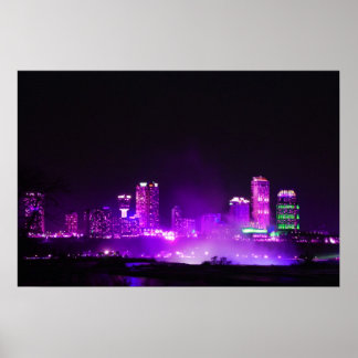 Affiches Skyline de Niagara Falls