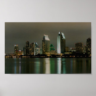 Affiches Skyline de San Diego