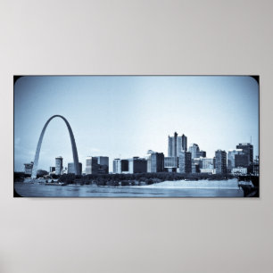 Affiches skyline de st. louis