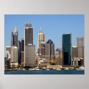 Affiches skyline de sydney