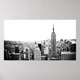 Affiches Skyline Et Skyscrapers De New York